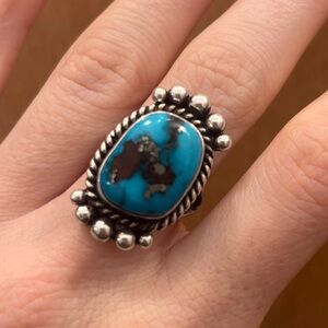 Sterling Silver Turquoise Ring